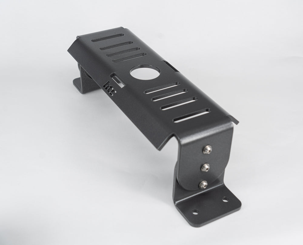 HTC depth sounder mount, swiveling