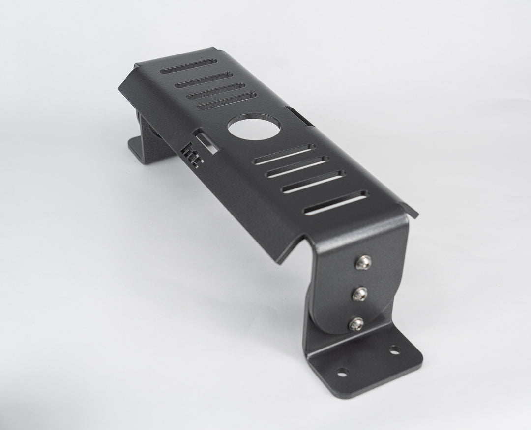 HTC depth sounder mount, swiveling