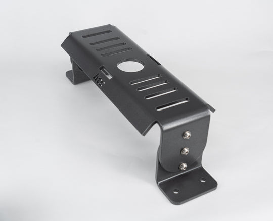 HTC depth sounder mount, swiveling