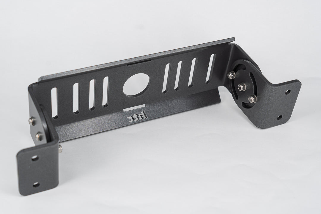 HTC depth sounder mount, swiveling