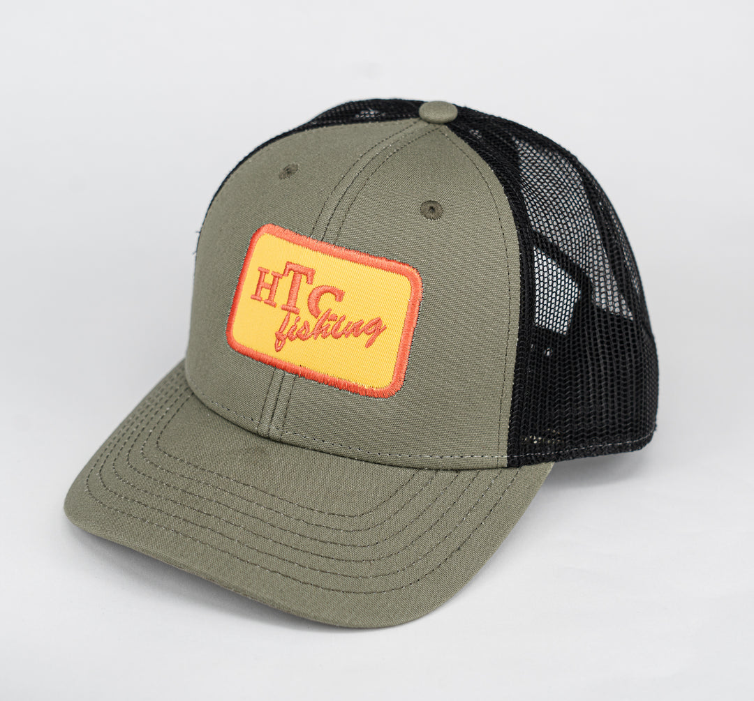 HTC Cap olive/black