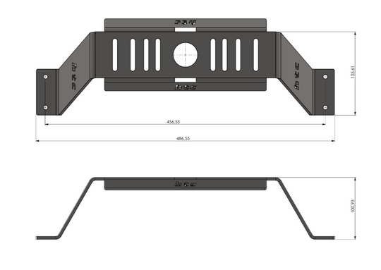 HTC depth sounder mount light