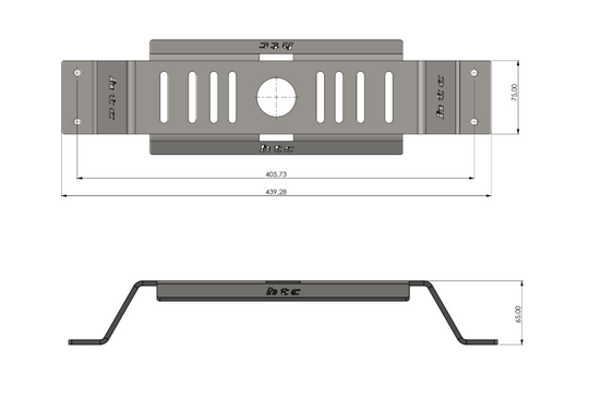 HTC depth sounder mount light