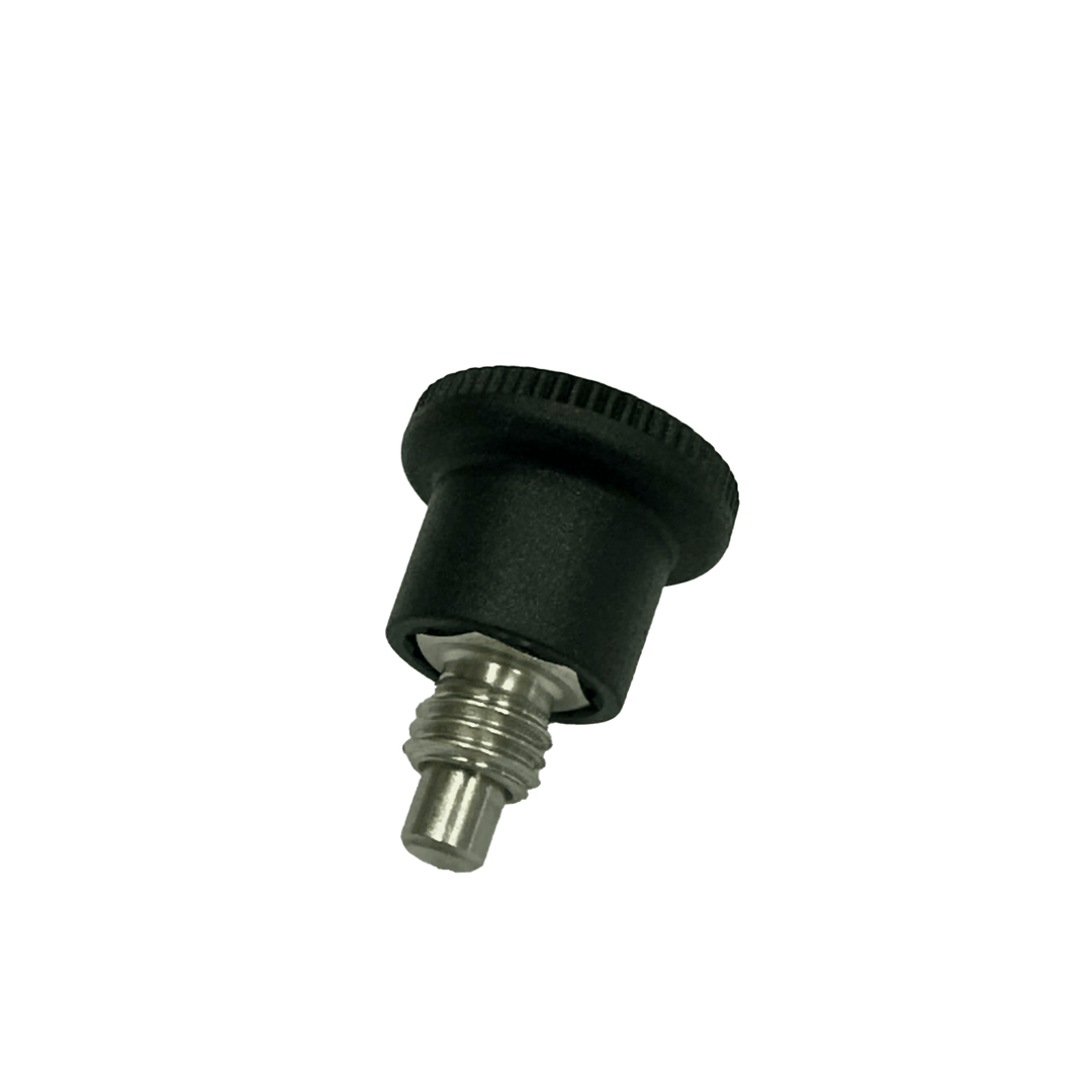 Rastbolzen M10 m. Arretierung