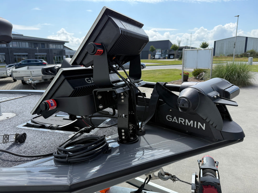 HTC adapter depth sounder mounts