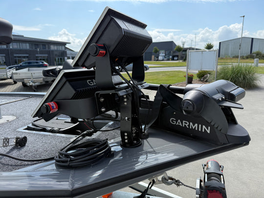 HTC adapter depth sounder mounts