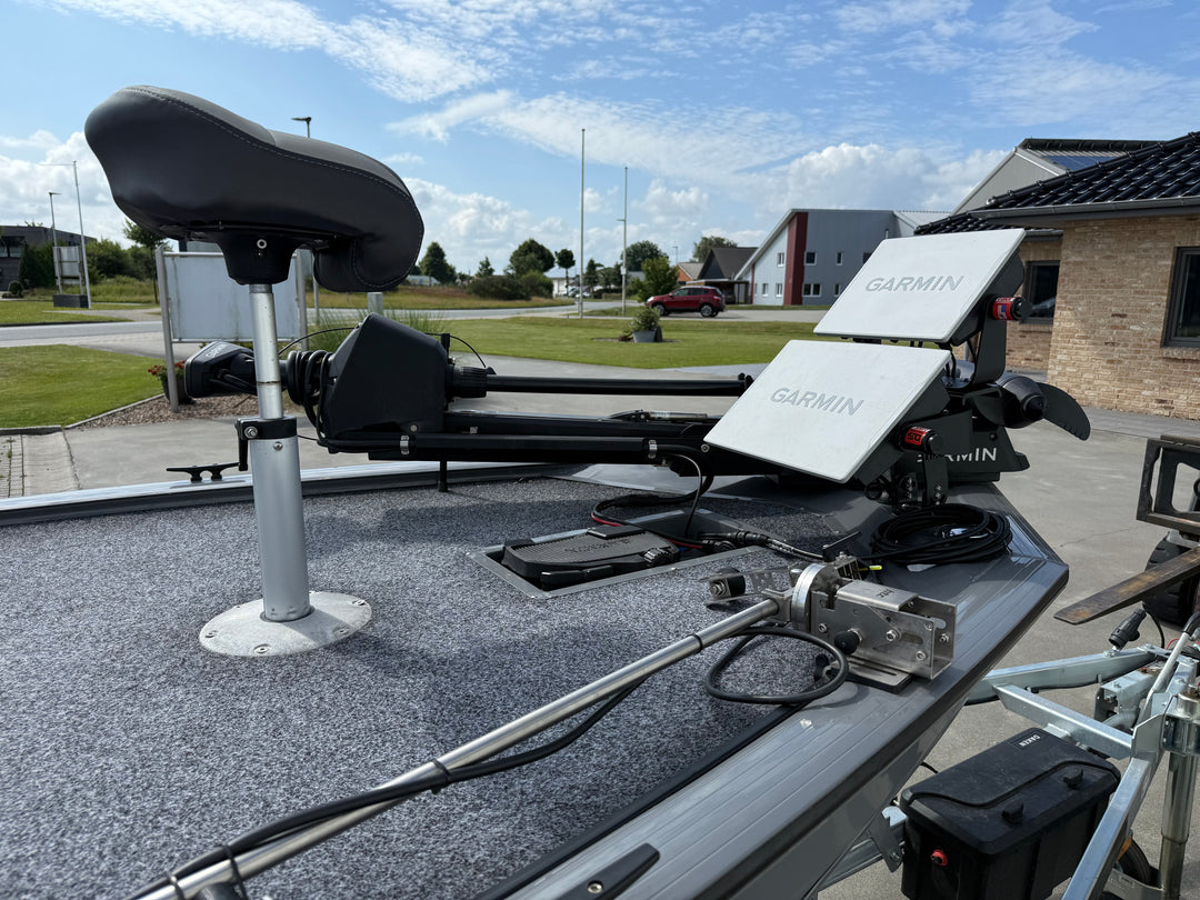 HTC adapter depth sounder mounts