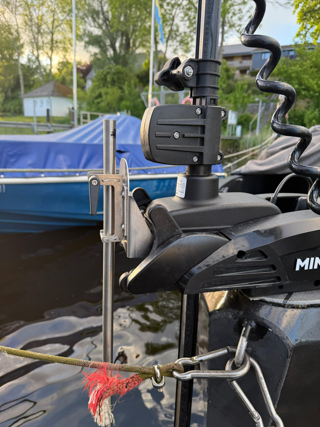 HTC clamp holder for Humminbird MEGA 360°