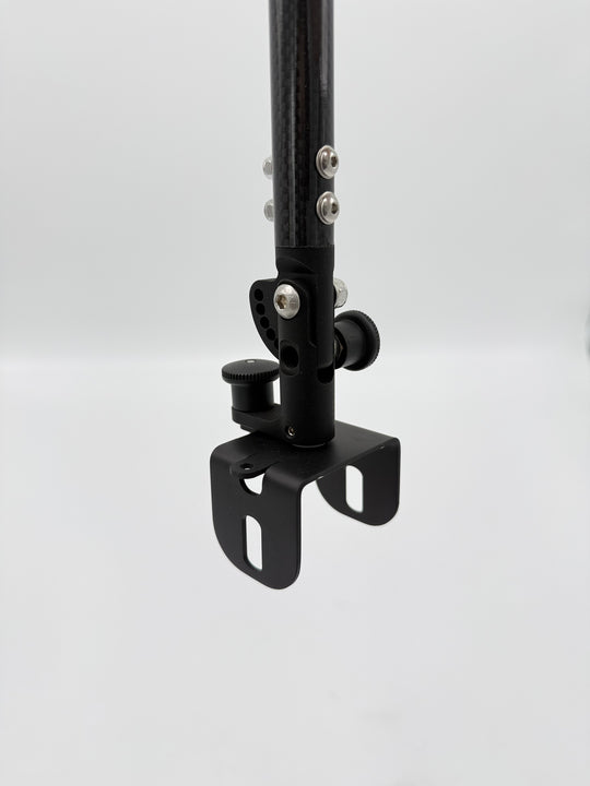 HTC Geberstange Bellyak – Ultraleichte Geberstange Belly Boat & Kajak (Aluminium, ab 641 g, Fasten-Stern kompatibel)