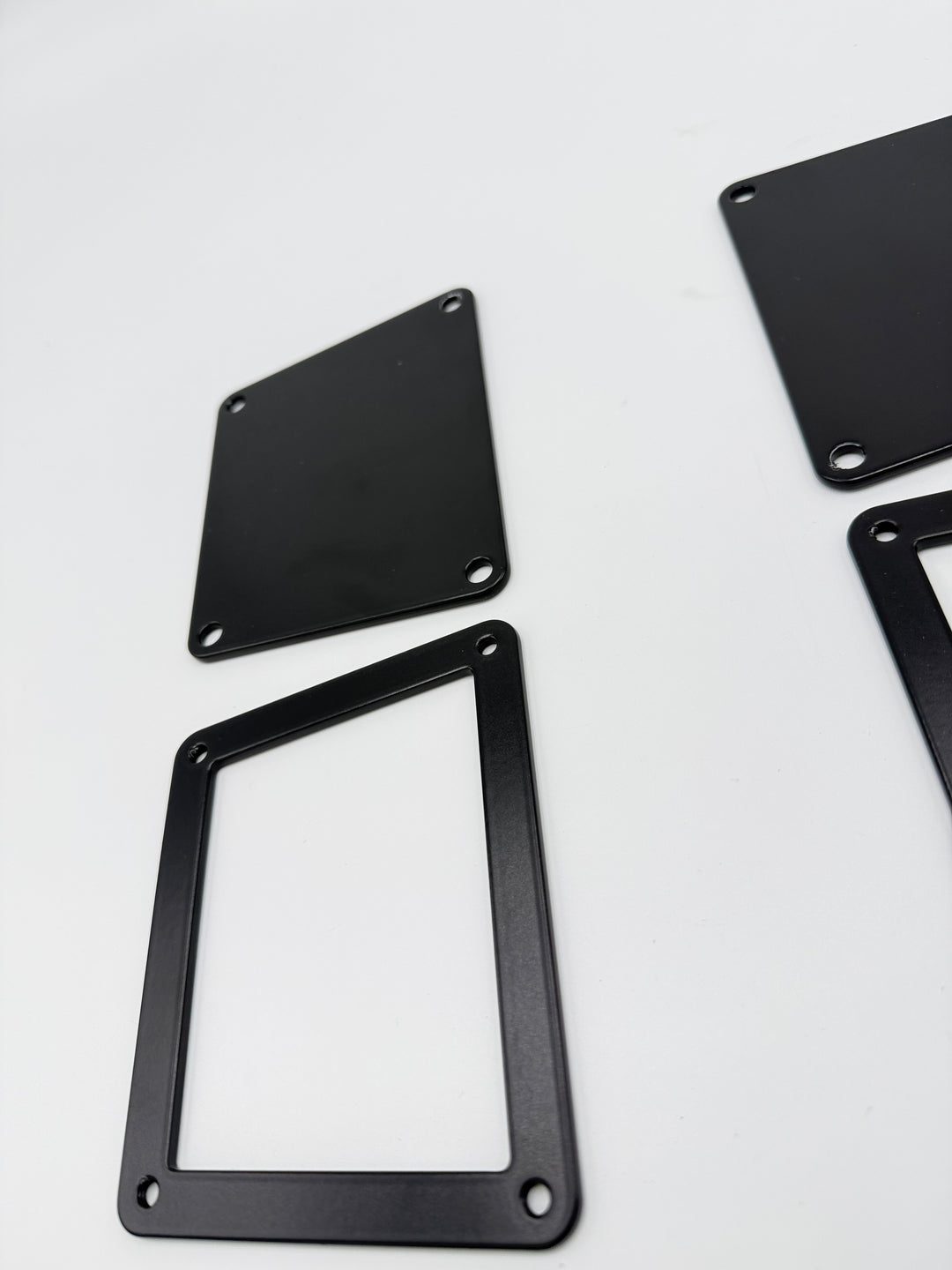 HTC Abdeckplatte Rutenrohre Hobie Pro Angler 12