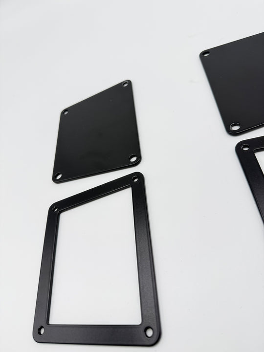 HTC Abdeckplatte Rutenrohre Hobie Pro Angler 12