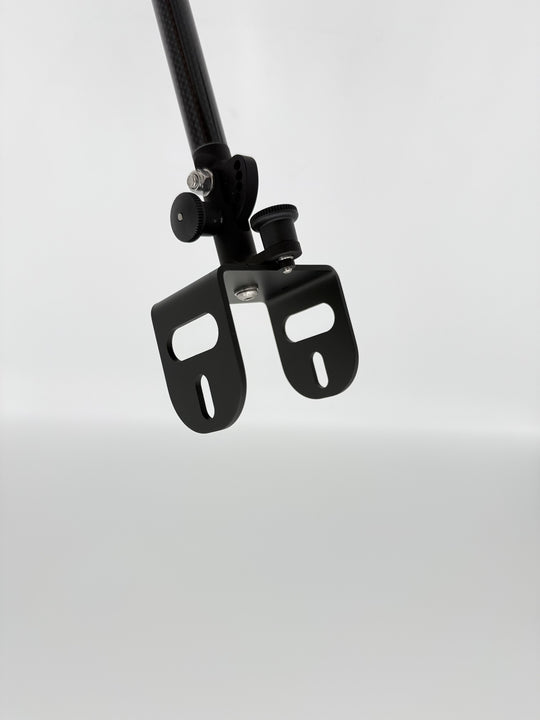 HTC Geberstange Bellyak – Ultraleichte Geberstange Belly Boat & Kajak (Aluminium, ab 641 g, Fasten-Stern kompatibel)