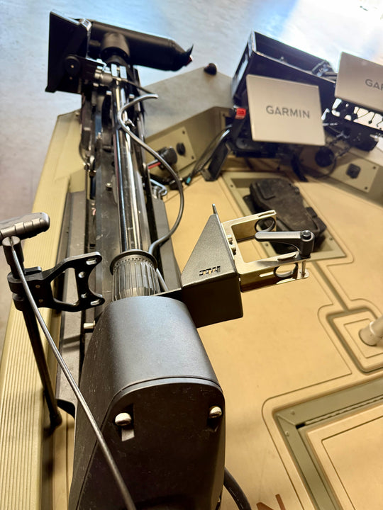 HTC clamp holder for Humminbird MEGA 360°