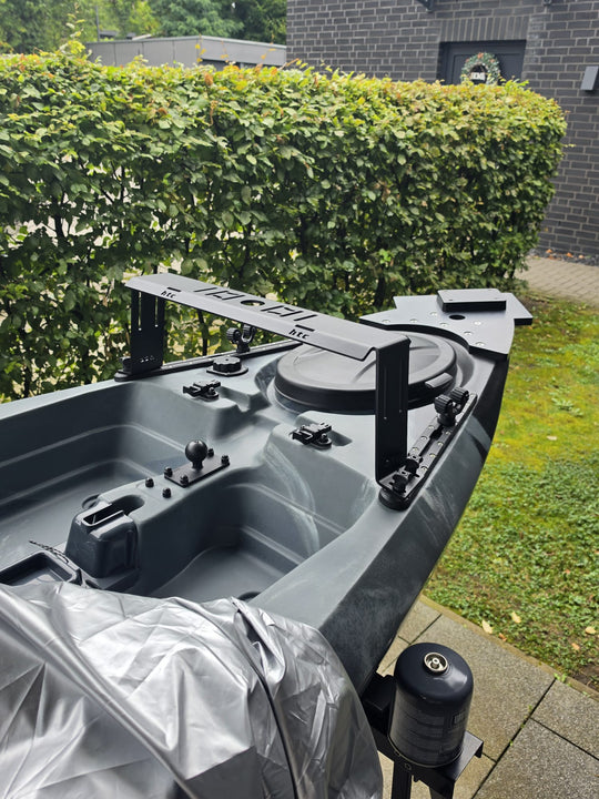 HTC echo sounder holder kayak for Polestar 