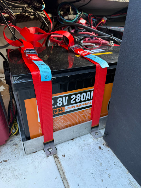 HTC Batterieschutz Edelstahl Frontansicht