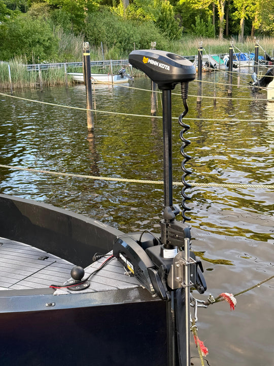 HTC clamp holder for Humminbird MEGA 360°