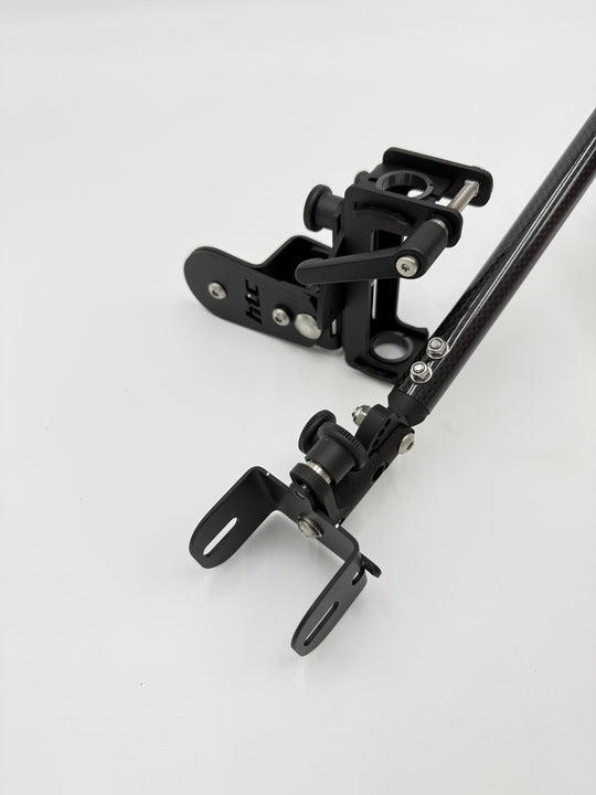 Echolot-Geberstange fürs Belly Boat: Fasten-Stern kompatibel, ab 641 g, Made in Germany