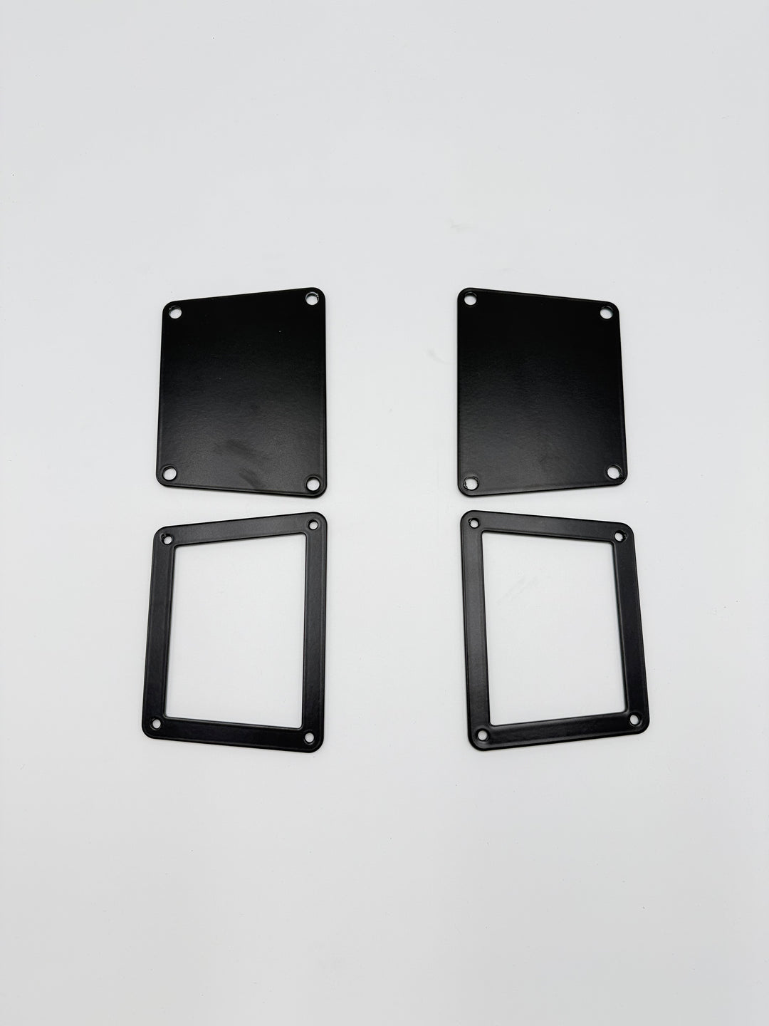 HTC Abdeckplatte Rutenrohre für Hobie Pro Angler 12 aus Aluminium