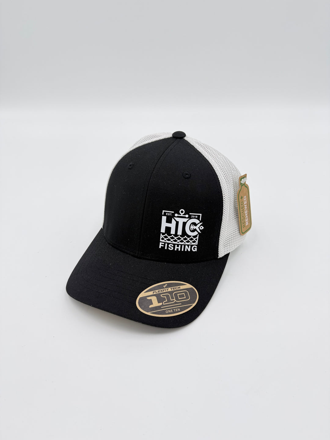 HTC Cap Frontansicht mit gesticktem Logo