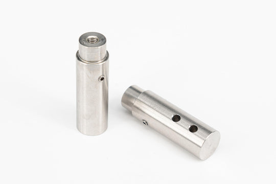 HTC Ersatzteil Drehteil für Patentstange aus V4A Edelstahl 1.4404 – 1 Set