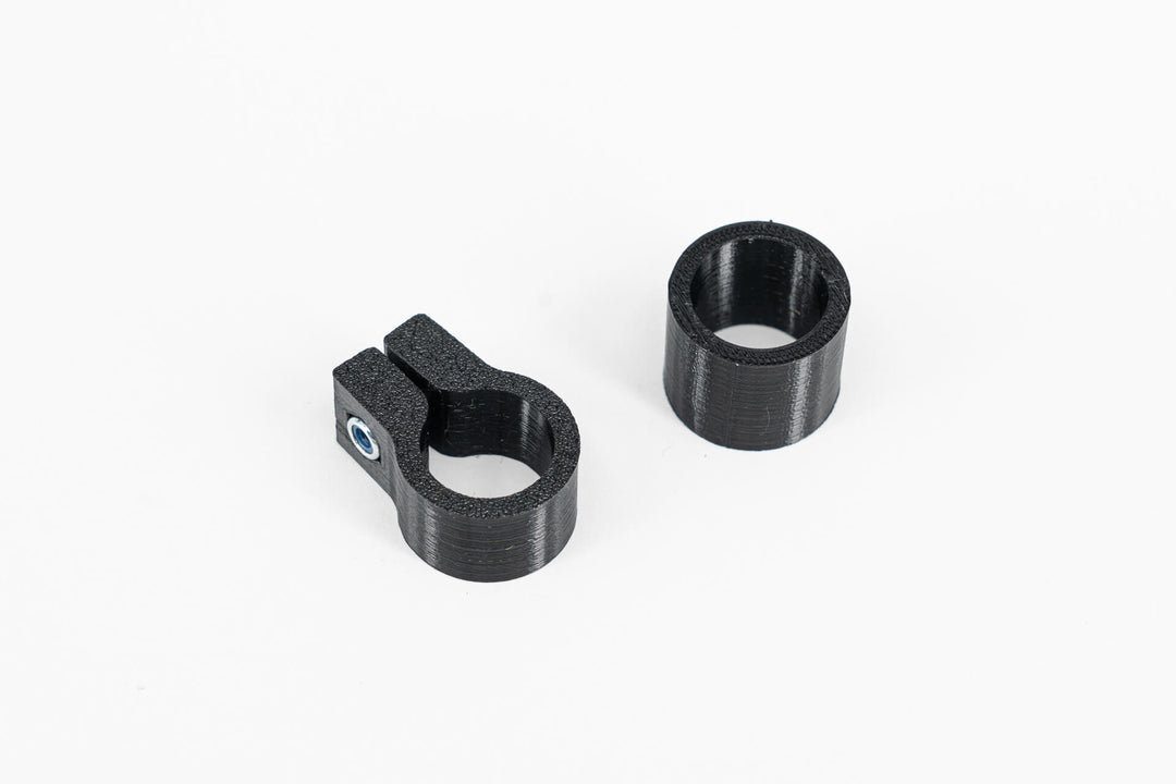 HTC Ersatz Klemmring und Distanzstück für Geberstange – Set aus 1+1 Stück