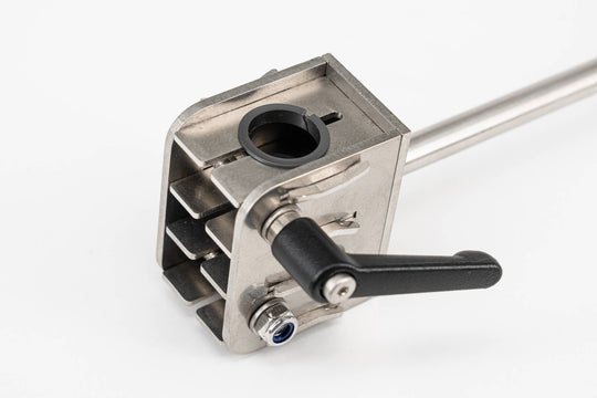 HTC Ersatzgriff aus Edelstahl – langlebiges Griffteil für Geberstangen