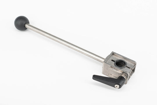 HTC Ersatzgriff für Geberstange inklusive Schrauben aus V4A Edelstahl 1.4404