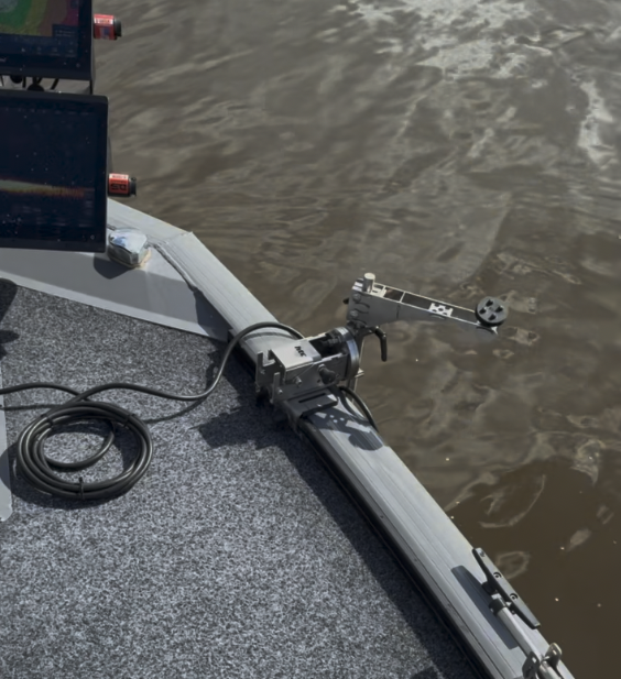 HTC Fußpedal sorgt für flexible Steuerung und volle Kontrolle über die Geberstange