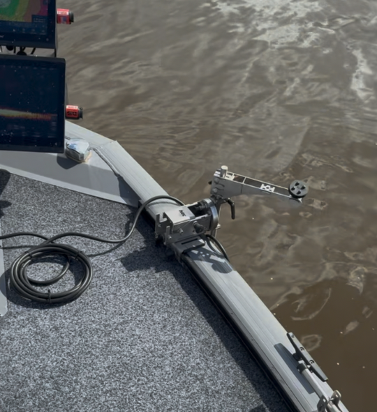 HTC Fußpedal sorgt für flexible Steuerung und volle Kontrolle über die Geberstange