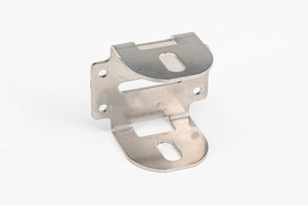 HTC Geberadapter als Verbindung zwischen HTC Unterwasseraufnahme und Echolotgeber aus V4A Edelstahl 1.4404