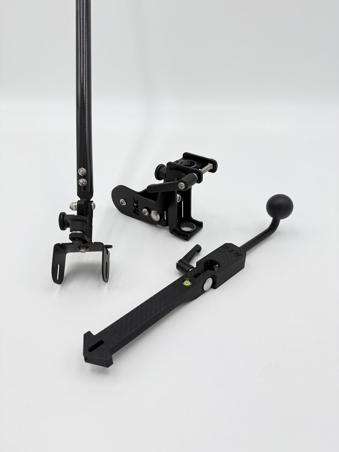 HTC Geberstange Bellyak – ultraleichte Geberstange für Belly Boat und Kajak (Aluminium)