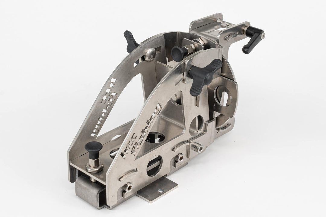 Geberadapter der HTC Geberstange Heavy sorgt für festen Halt des Echolotgebers