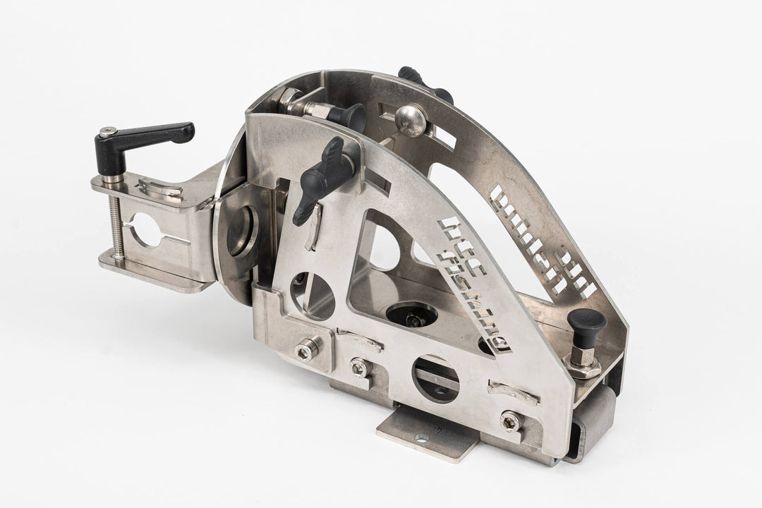 HTC Geberstange Heavy mit Universalstange – zuverlässige Fixierung gängiger Gebermodelle