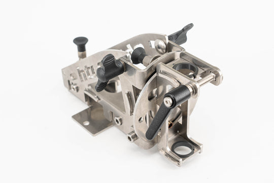 V4A Edelstahl Detail der HTC Geberstange Light