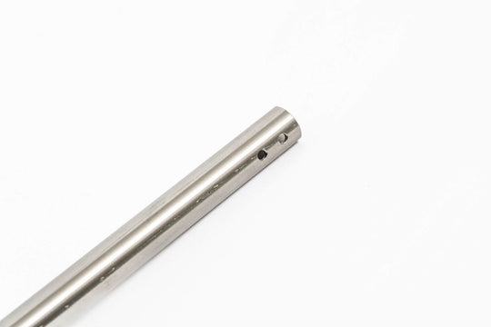 V4A Edelstahl Detail der HTC Geberstange Lights