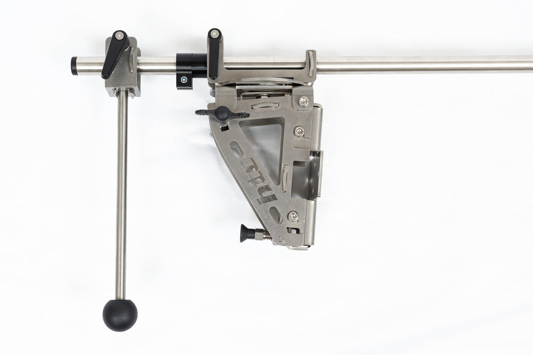 Kompakte Bauform der HTC Geberstange Light