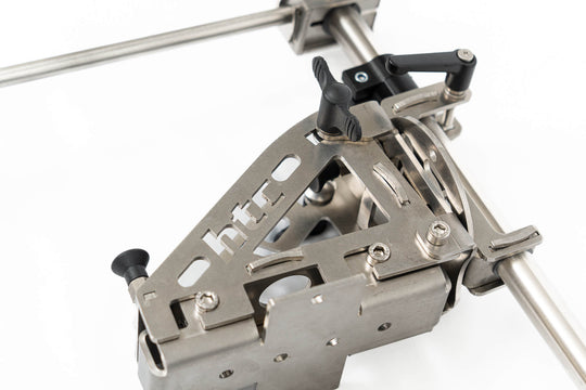 Seitenansicht der HTC Geberstange Light