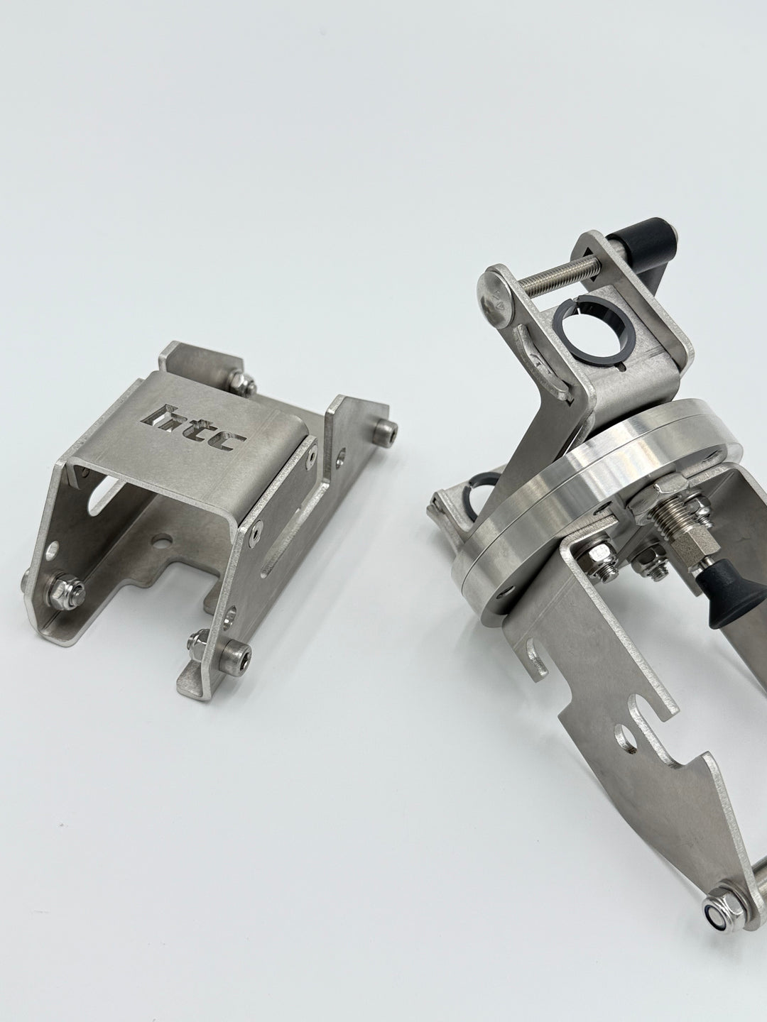 V4A Edelstahl Legierung 1.4404 der HTC Geberstange Ultraheavy