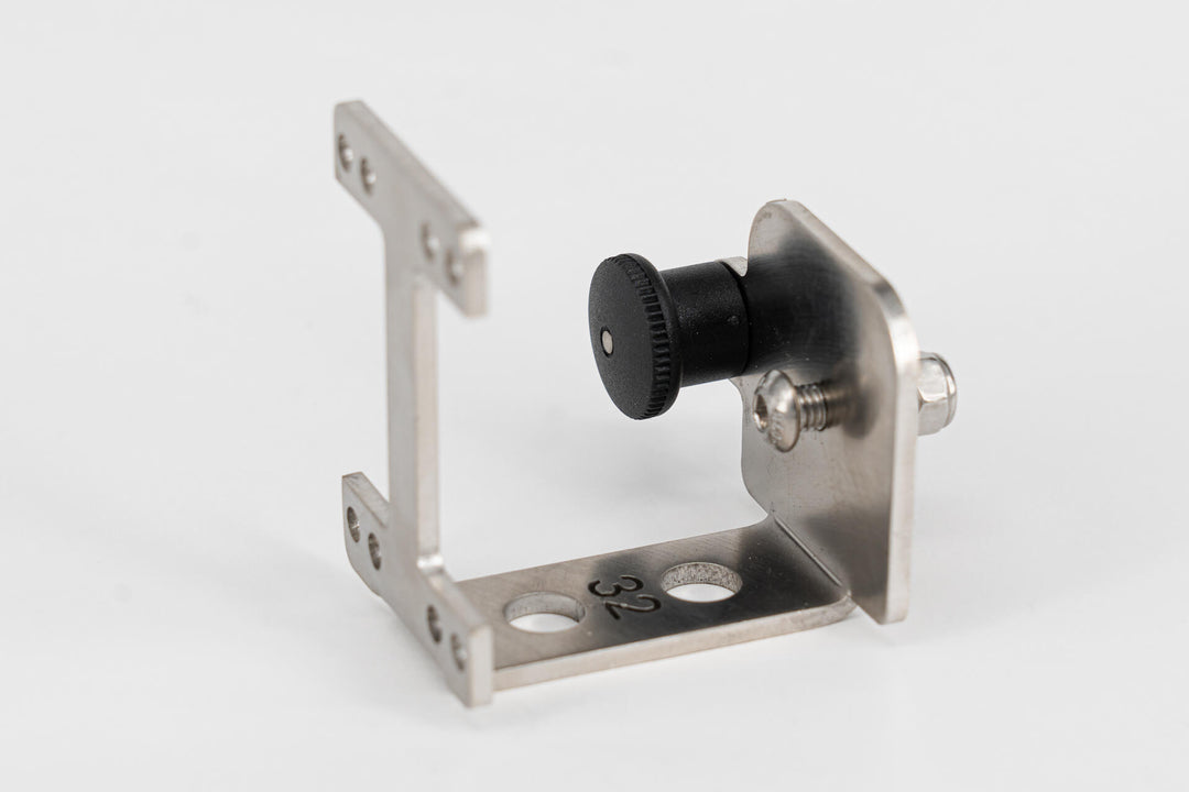 Flexible Anpassbarkeit der HTC Geberstange Ultralight für optimale Geber-Position und Genauigkeit