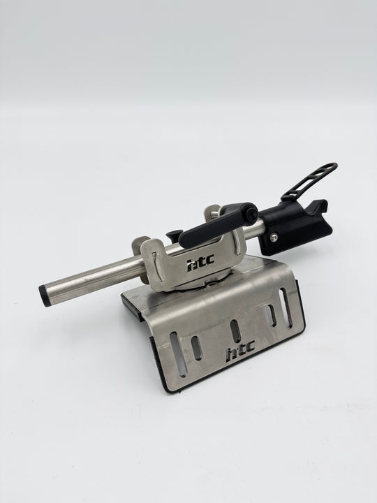 HTC Geberstangenhalterung 360° für sichere und stabile Montage der Geberstange am Boot