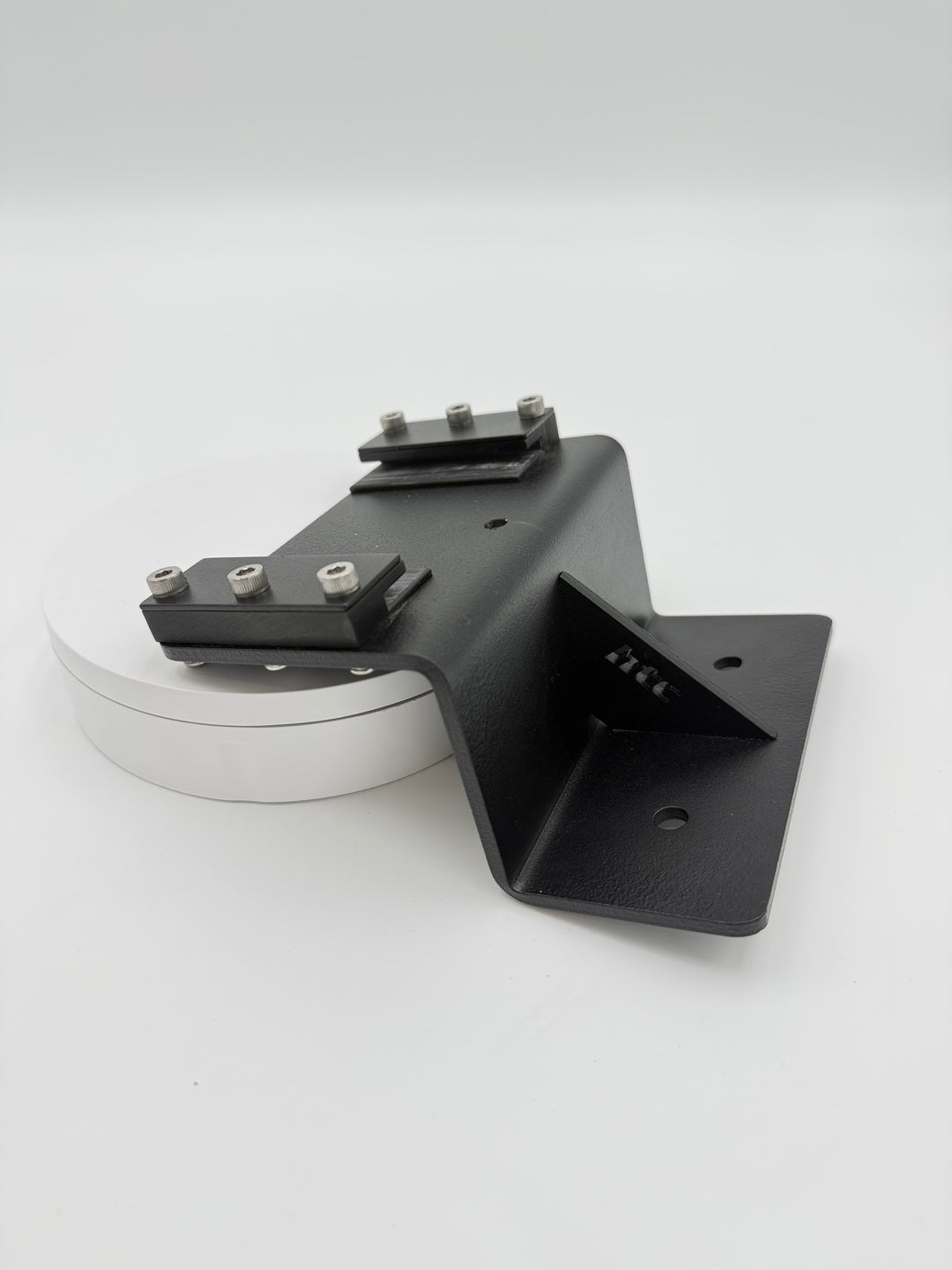 HTC Grundkonsole Bass aus Edelstahl für Bassboote