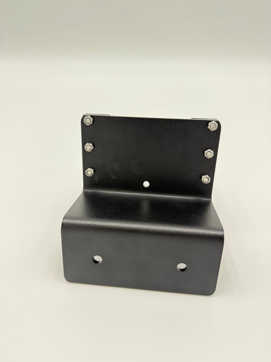 Seitenansicht der HTC Grundkonsole Bass aus V4A Edelstahl