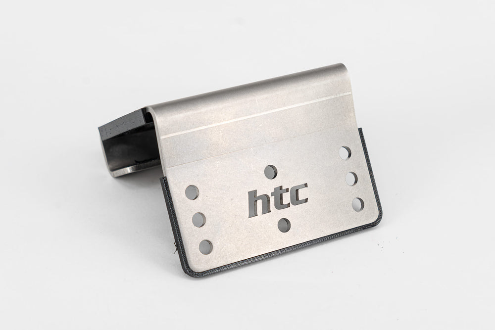 HTC Grundkonsole Universal zur Schienenmontage am Boot oder Kajak – sichere Basis für Geberstange