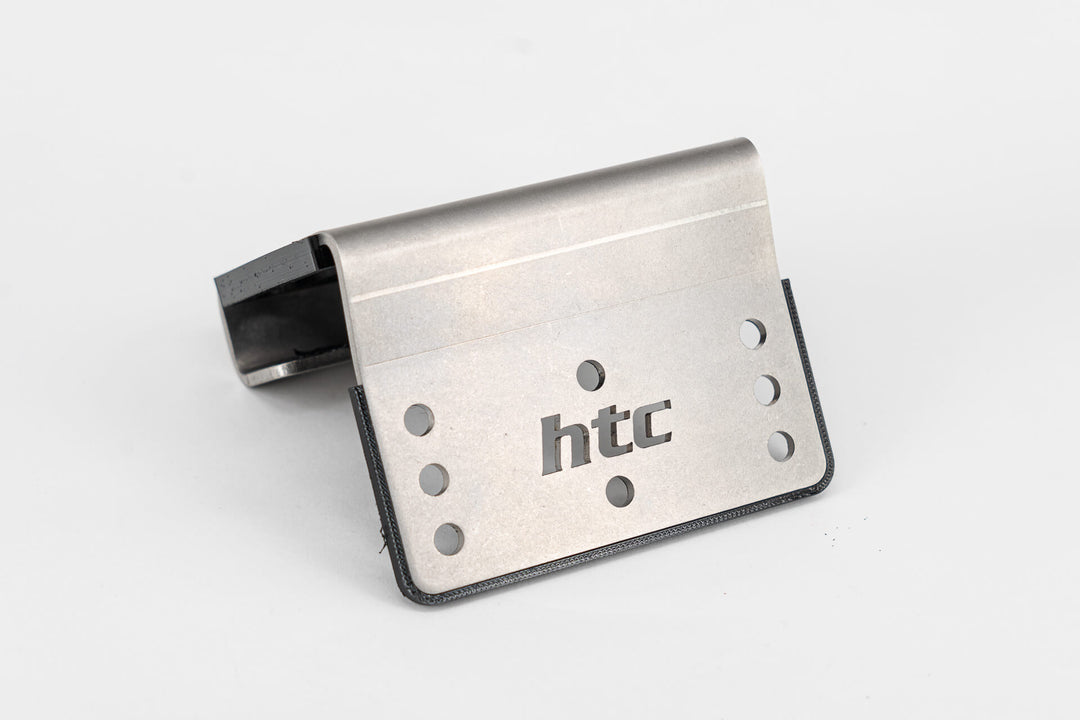 HTC Grundkonsole Universal zur Schienenmontage am Boot oder Kajak – sichere Basis für Geberstange