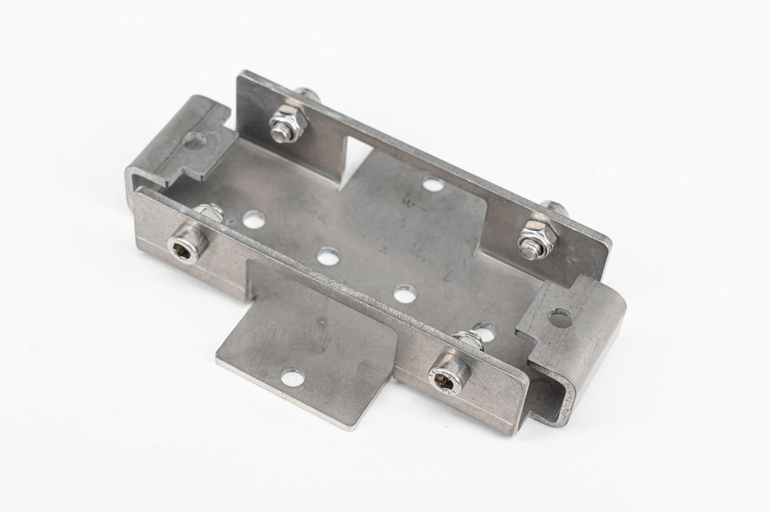 HTC Grundträger aus V4A Edelstahl 1.4404 – korrosionsbeständig und langlebig