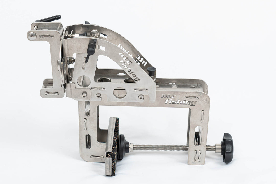 HTC Klemmhalter Heavy für flexible Befestigung an vielen Bootsmodellen