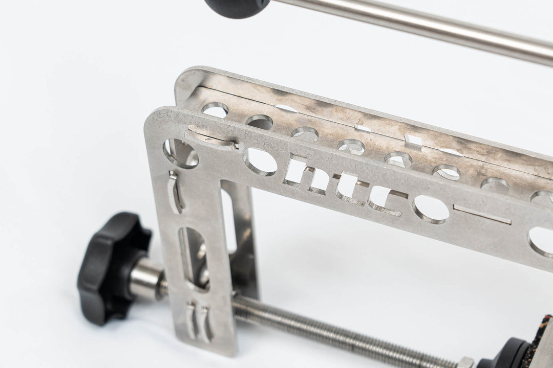 HTC Klemmhalter Light Maße 200x90x370 mm – kompakte Klemmhalterung für Bootsmontage