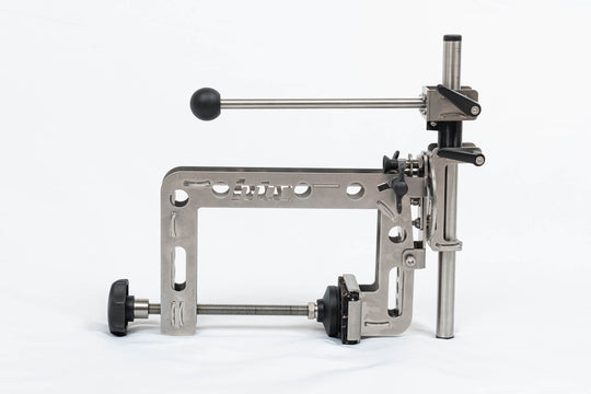 HTC Klemmhalter Light für schnelle Klemm-Montage der HTC Geberstange Light am Boot