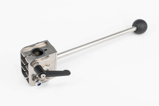 HTC Ersatzgriff für Geberstange inklusive Schrauben aus V4A Edelstahl 1.4404