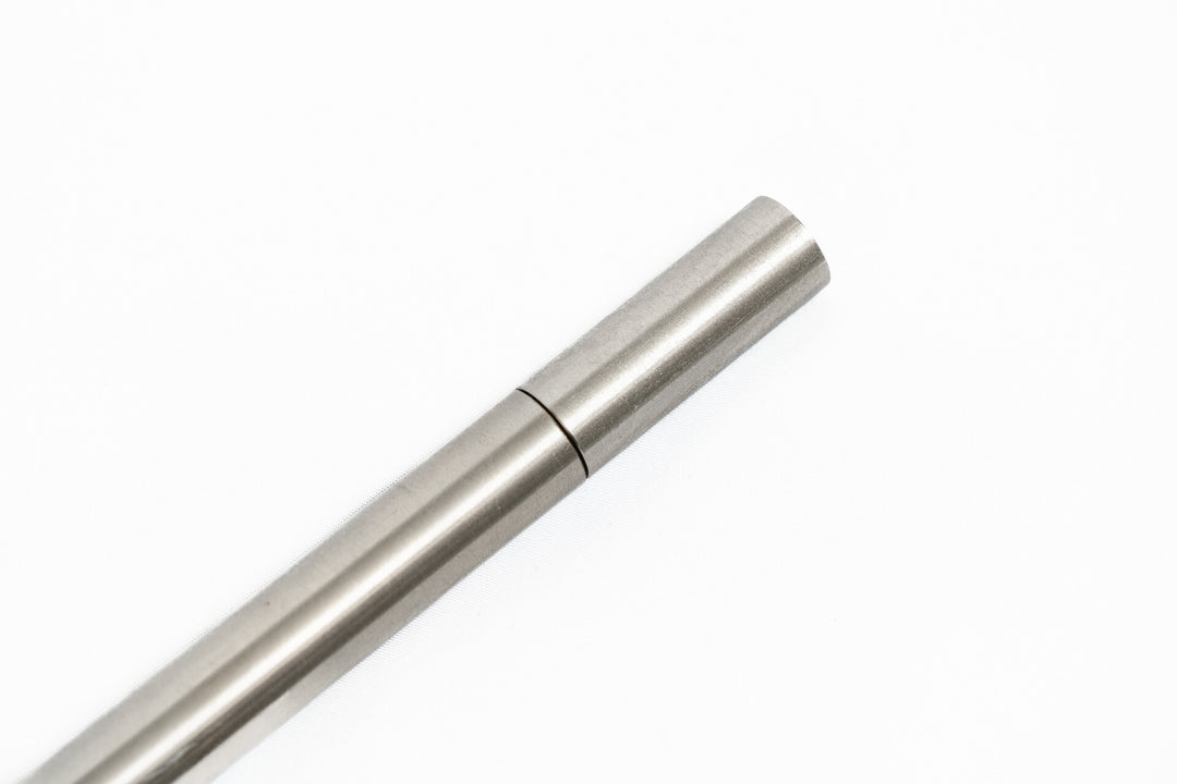 Kernfunktion der HTC Patentstange: Die Geberstange im Inneren dreht sich für zusätzliche Bewegungsfreiheit